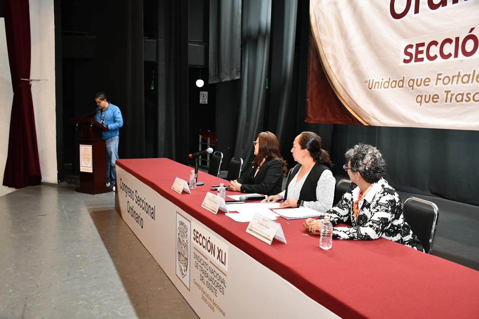 XV Congreso Seccional Ordinario Seccion XLI, HR "1 de Octubre"